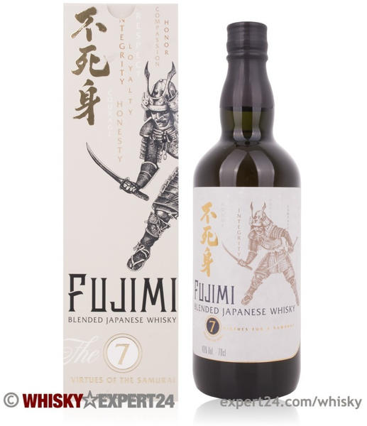 Fujimi Fujimi The 7 Virtues Blended Japanese Whisky 0,7 l 40%