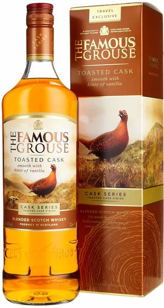 Famous Grouse Toasted Cask Finish 1,0 l 40% Vol.