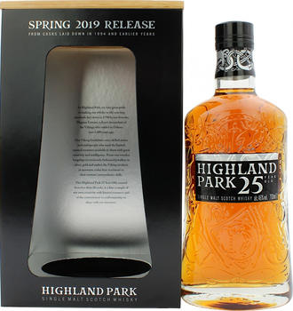 Highland Park 25 Jahre 1994/2019 46.0% 0,7l
