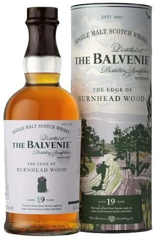 The Balvenie 19 year old Whisky - The Edge of Burnhead Wood 70cl