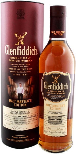 Glenfiddich Malt Master's Edition 43%