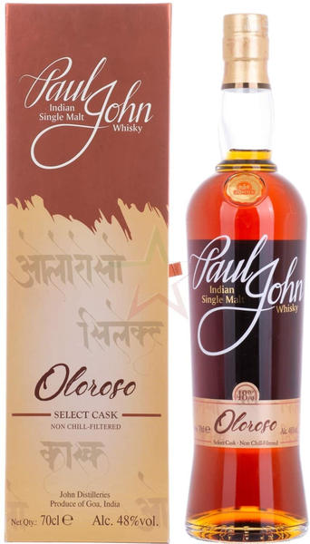 Paul John Olorosso Indian Single Malt Whisky