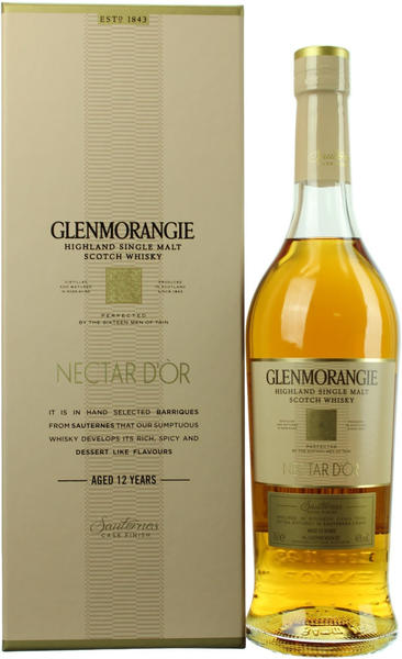 Glenmorangie Nectar D'Or Extra Matured 12 Jahre 46% 0,7l