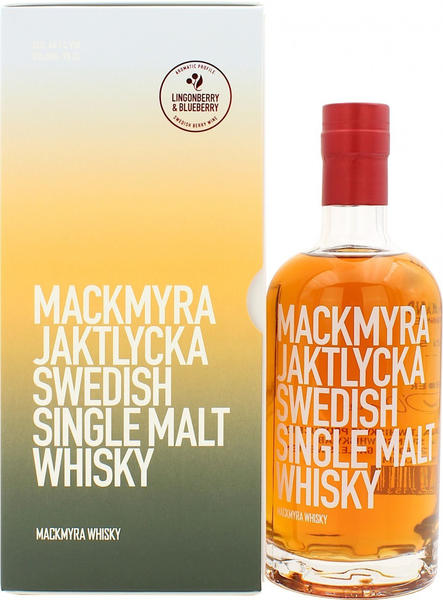 Mackmyra Jaktlycka Swedish Single Malt Whisky 46,1% 0,7l