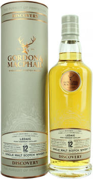 Tobermory Ledaig 12 Jahre Gordon&MacPhail Discovery 43% 0,7l
