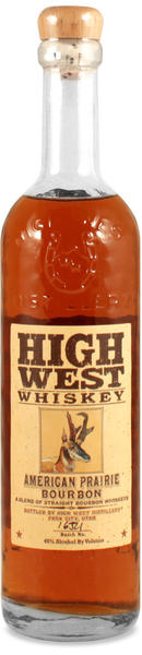High West American Prairie Bourbon - Blend of Straight Bourbon Whiskeys 46% 0,7l