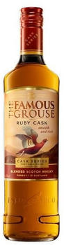 Famous Grouse Ruby Cask Scotch Blended Whisky 40% 0,7l