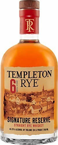 Templeton Rye 6 Jahre Signature Reserve Straigth Rye Whiskey 45,8% 0,7l