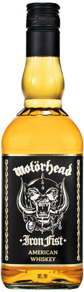 Motörhead Iron Fist American Whiskey 0,7l 40%
