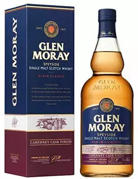 Glen Moray Elgin Classic Cabernet Cask Finish 40% 0,7l