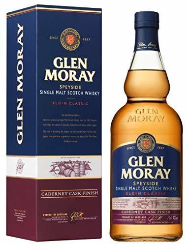 Glen Moray Elgin Classic Cabernet Cask Finish 40% 0,7l