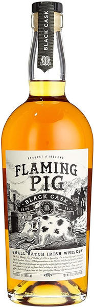 Flaming Pig Black Cask Small Batch Irish Whiskey 0,7 40%
