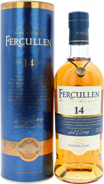 Fercullen 14 Jahre Single Malt Irish Whiskey 46% 0,7l