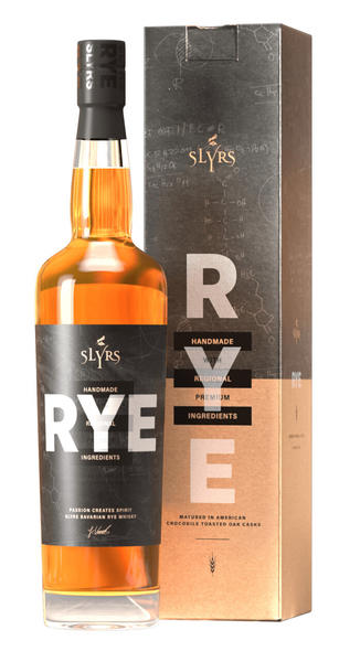 Slyrs Bavarian Rye Whisky 41% 0,7l