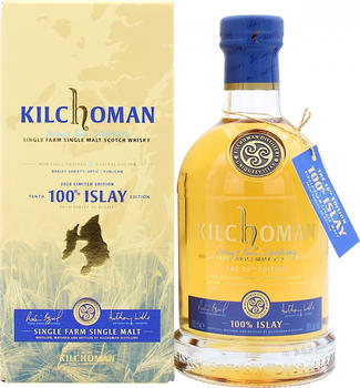 Kilchoman 100% Islay Release 10th Edition 2020 50% 0,7l