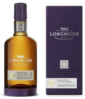 Longmorn 16 Jahre 0,7l 48% Purple Box