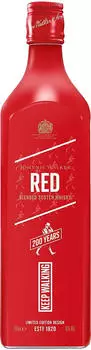 Johnnie Walker Red Label Limited Edition ICON 0,7l 40%