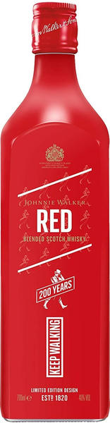 Johnnie Walker Red Label Limited Edition ICON 0,7l 40%