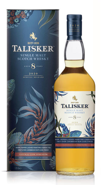 Talisker 8 Jahre Special Release 2020 Caribbean Rum Cask Finish 57,9% 0,7l