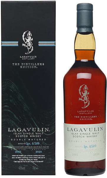 Lagavulin 16 Jahre Distillers Edition 2005/2020 43% 0,7l