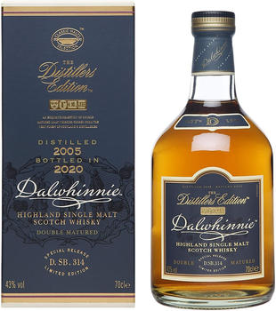 Dalwhinnie Distillers Edition 2005/2020 43% 0,7l