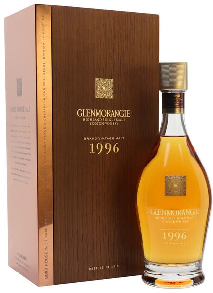 Glenmorangie 23 Jahre Grand Vintage 1996 0,7l 43%
