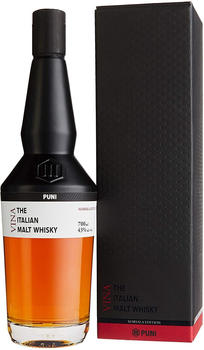 Puni Destillerie Puni Marsala Edition Italian Malt Whisky 43% 0,7l
