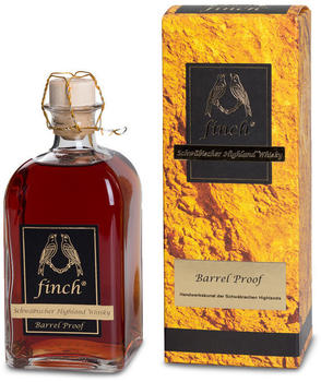 Finch Whiskydestillerie Finch Black Label 0,5l 54%