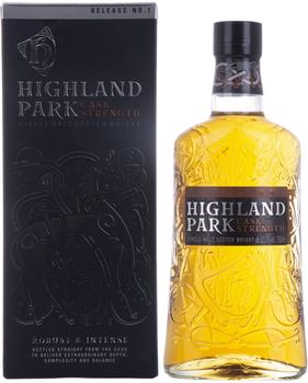 Highland Park Cask Strength Release No.1 Robust & Intense 0,7l 63,3%