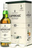 Laphroaig 10 Jahre Islay Singe Malt Scotch Whisky mit Geschenkbox 40% Vol 0.7 l,