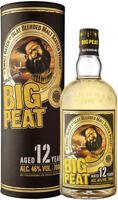 Big Peat 12 Jahre Blended Scotch Whisky 0,7 Liter 46%, Grundpreis: &euro; 65,-...
