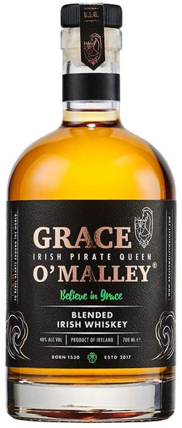Grace O'Malley Blended Irish Whiskey 40% 0,7l