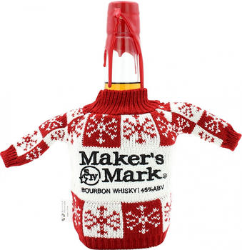 Maker's Mark Red Seal Kentucky Straight Bourbon 45% 0,7l Jumper Christmas Edition