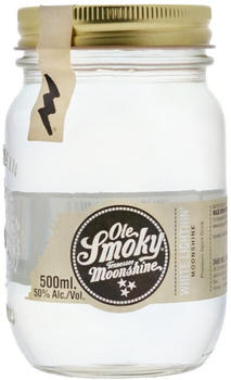 Ole Smoky Tennessee Moonshine White Lightnin' Tennessee White Whiskey 0,5l 50%