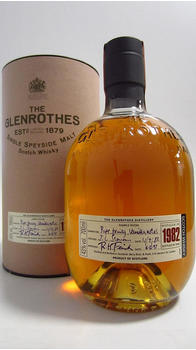 Glen Moray 21 Years Portwood Finish Single Malt 0,7l 46,3%