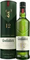 Glenfiddich 12 YO Limited Festive Edition Whisky 40% vol. 0,70l, Grundpreis: &euro;
