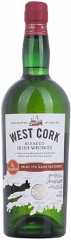 West Cork Irish IPA Cask Matured 40% 0,7l