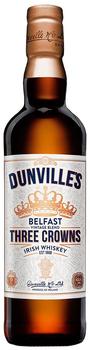 Dunville's Belfast Vintage Blend Three Crowns Irish Whiskey 43,5% 0,7l