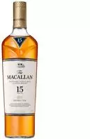 Macallan 15 YO Double Cask Whisky 43% vol. 0,70l, Grundpreis: &euro; 207,- / l