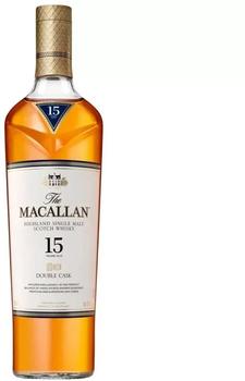 The Macallan Double Cask 15 Jahre Release 2020 43% 0,7l