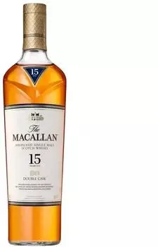 The Macallan Double Cask 15 Jahre Release 2020 43% 0,7l