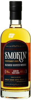 Duncan Taylor Smokin' the Gentleman's Dram Blended Scotch Whisky 0,7l 40%
