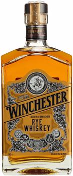 TerrePure Winchester Extra Smooth Rye Whiskey 45% 0,7l