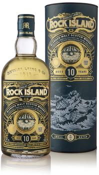 Douglas Laing's Rock island 10 Jahre Old Blended Malt 46% 0,7l