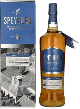 Speyburn 16 Jahre Single Malt Scotch Whisky Travel Retail Exclusive 43% 1l