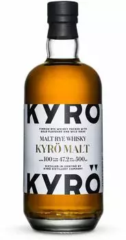 Kyr&ouml; Malt Rye Whisky 0,5l 47,2%