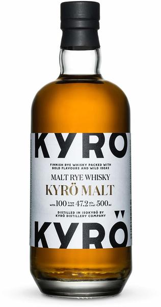 Kyrö Malt Rye Whisky 0,5l 47,2%