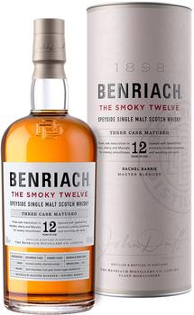 Benriach The Smoky Twelve 0,7l 46%