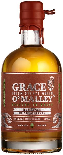 Grace O'Malley Rum Cask Irish Whiskey 42% 0,7l