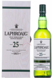 Laphroaig 25 Jahre Cask Strength Edition 2020 49,8% 0,7l